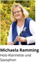 Michaela Ramming Holz-Klarinette und Saxophon