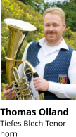 Thomas Olland Tiefes Blech-Tenor- horn